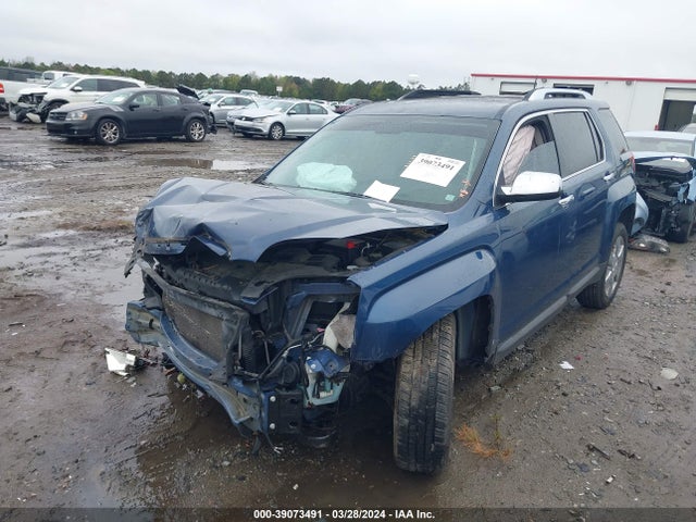 GMC Terrain Slt 2016 2GKFLPE36G6197193 Image 2