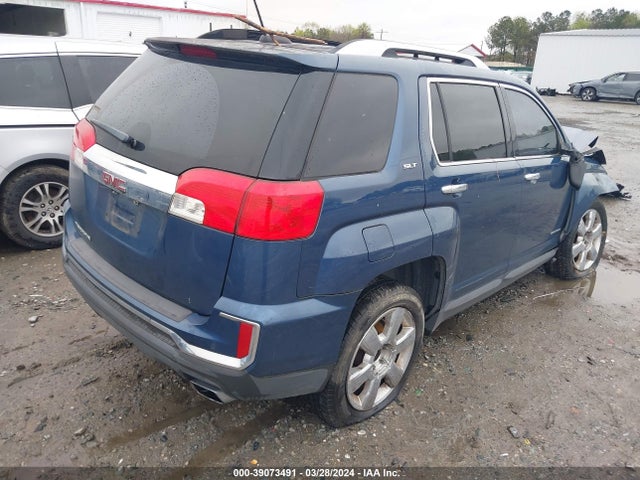 GMC Terrain Slt 2016 2GKFLPE36G6197193 Image 4