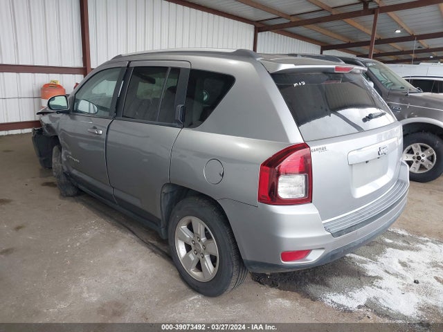 1C4NJCEB7HD160816 Jeep Compass Latitude Fwd
