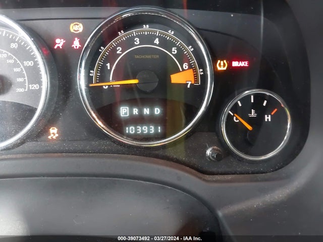 1C4NJCEB7HD160816 Jeep Compass Latitude Fwd