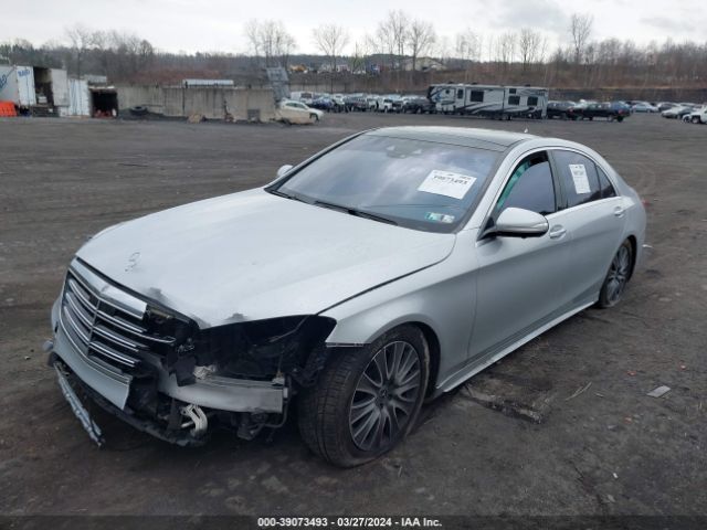 2018 MERCEDES-BENZ S 560 WDDUG8GB9JA346181 Photo 1