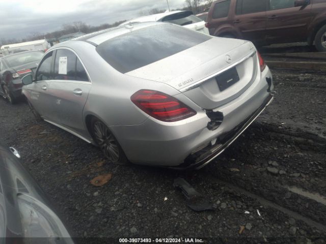 2018 MERCEDES-BENZ S 560 WDDUG8GB9JA346181 Photo 2