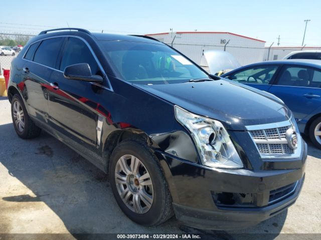 Auction sale of the 2011 Cadillac Srx Standard, vin: 3GYFNGEY8BS533402, lot number: 39073494