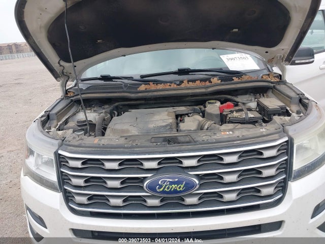 Ford EXPLORER XLT 2016 1FM5K7D82GGD01374 Image 10