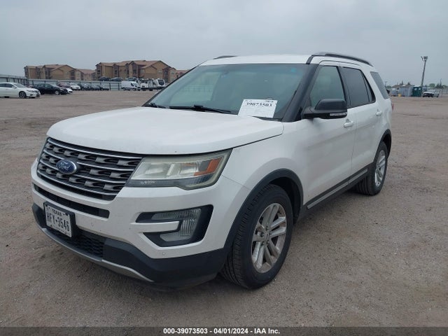 Ford EXPLORER XLT 2016 1FM5K7D82GGD01374 Image 2