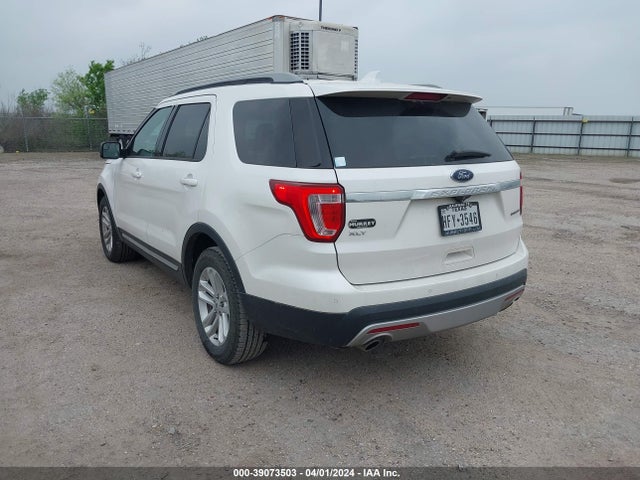 Ford EXPLORER XLT 2016 1FM5K7D82GGD01374 Image 3