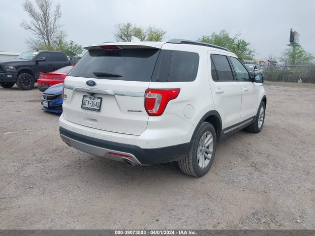 Ford EXPLORER XLT 2016 1FM5K7D82GGD01374 Image 4