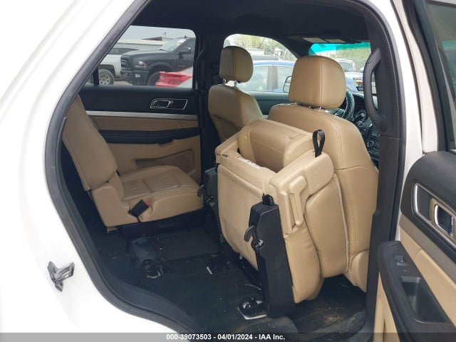 Ford EXPLORER XLT 2016 1FM5K7D82GGD01374 Image 8