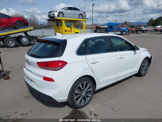 KMHH35LE1JU019516 Hyundai ELANTRA GT