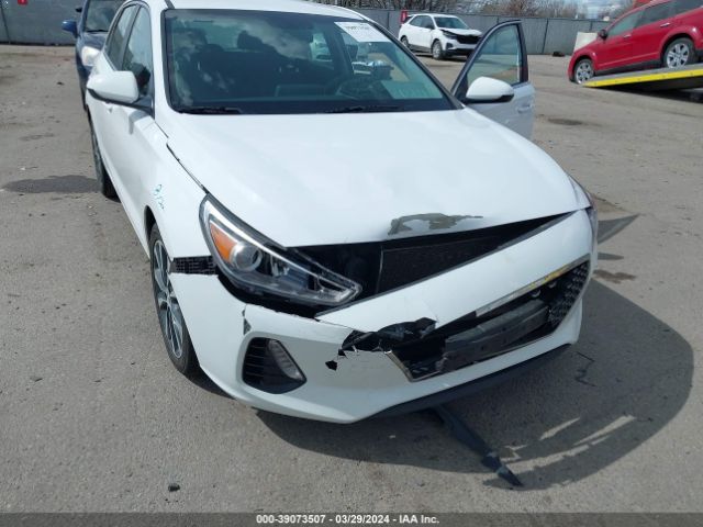 KMHH35LE1JU019516 Hyundai ELANTRA GT
