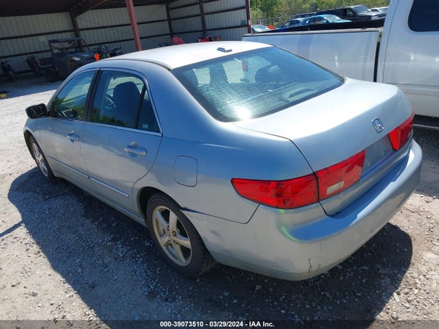 2005 Honda Accord 2.4 Ex მანქანა იყიდება აუქციონზე, vin: 1HGCM568X5A003812, აუქციონის ნომერი: 39073510
