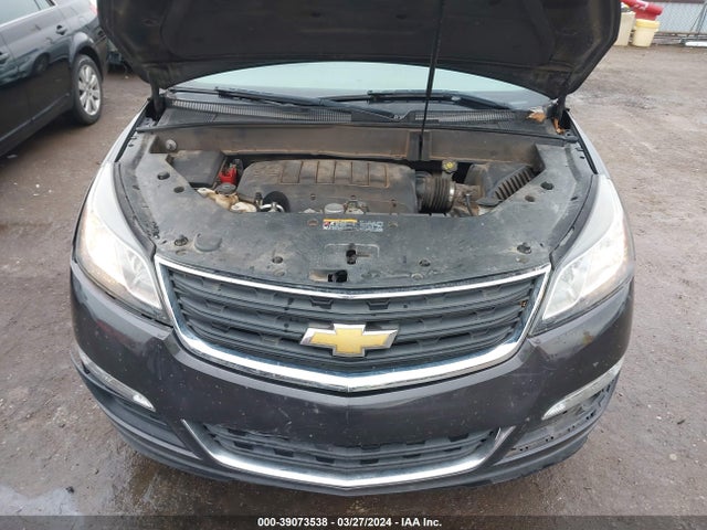 Chevrolet Traverse Ls 2015 1GNKRFED0FJ278422 Image 10