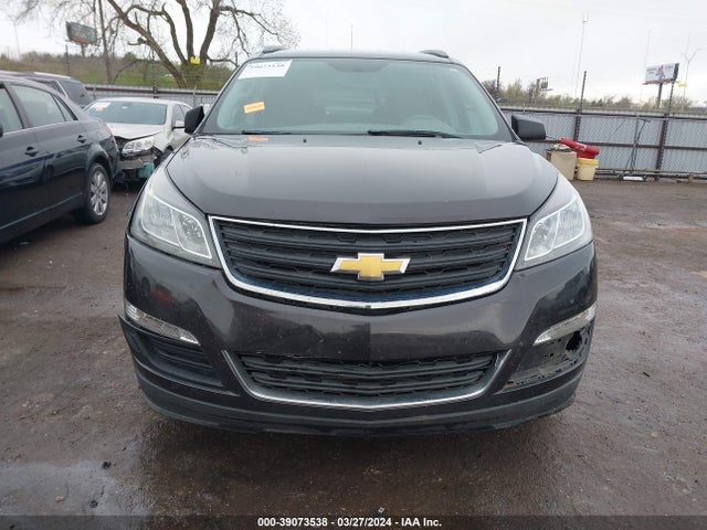 Chevrolet Traverse Ls 2015 1GNKRFED0FJ278422 Image 12