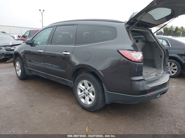 Chevrolet Traverse Ls 2015 1GNKRFED0FJ278422 Image 3