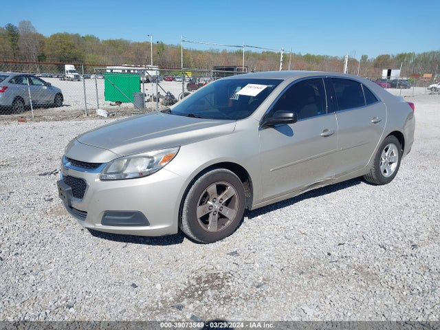 Chevrolet Malibu Limited Ls 2016 1G11B5SA1GF164598 Image 2
