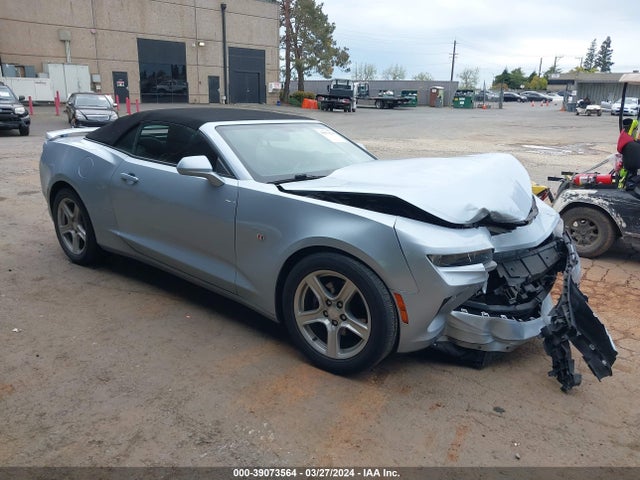 Chevrolet Camaro 1lt 2018 1G1FB3DX1J0122230 Image 1
