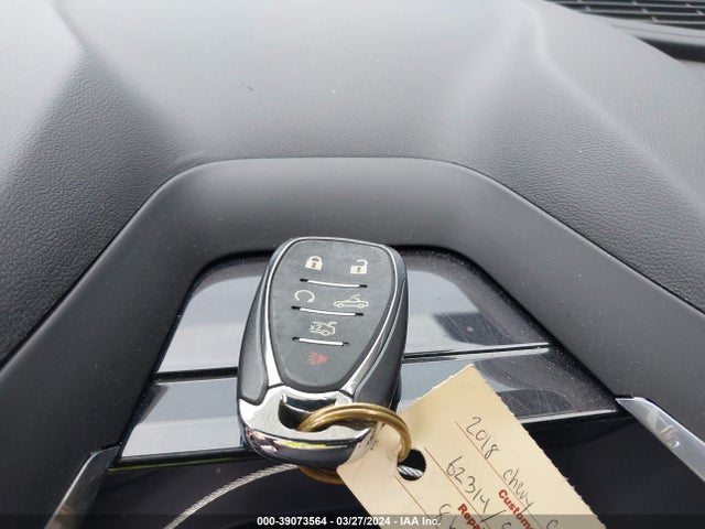 Chevrolet Camaro 1lt 2018 1G1FB3DX1J0122230 Image 11