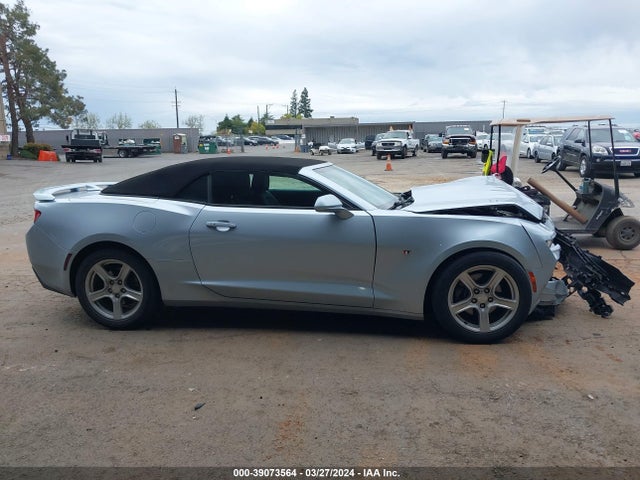 Chevrolet Camaro 1lt 2018 1G1FB3DX1J0122230 Image 13