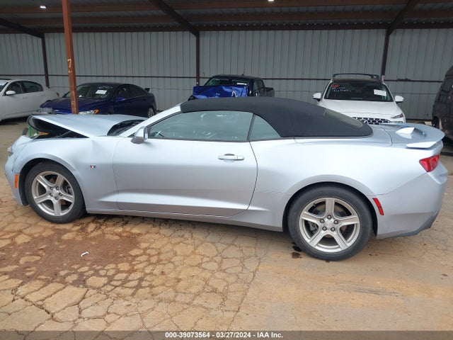 Chevrolet Camaro 1lt 2018 1G1FB3DX1J0122230 Image 14