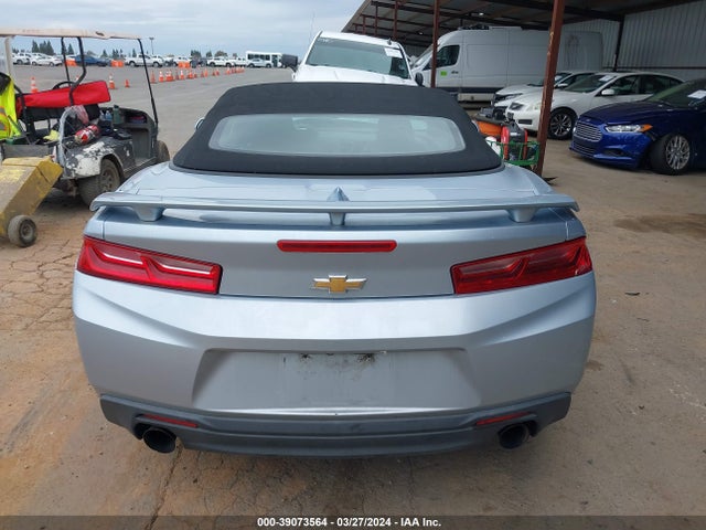 Chevrolet Camaro 1lt 2018 1G1FB3DX1J0122230 Image 16