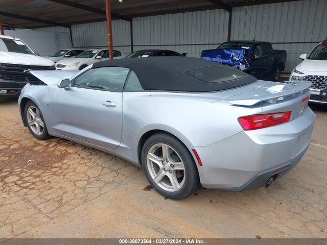 Chevrolet Camaro 1lt 2018 1G1FB3DX1J0122230 Image 3