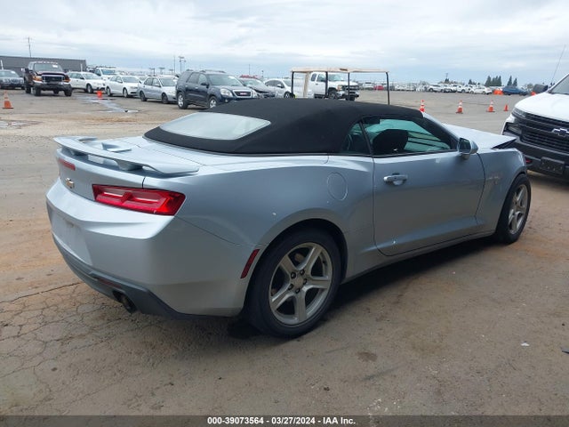 Chevrolet Camaro 1lt 2018 1G1FB3DX1J0122230 Image 4