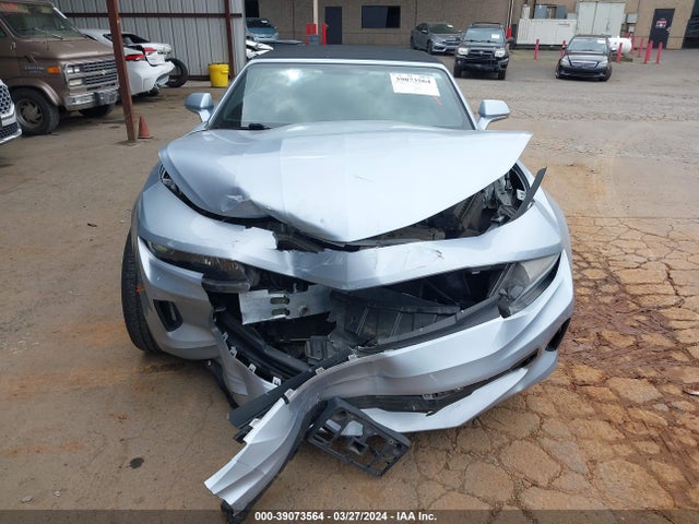 Chevrolet Camaro 1lt 2018 1G1FB3DX1J0122230 Image 6