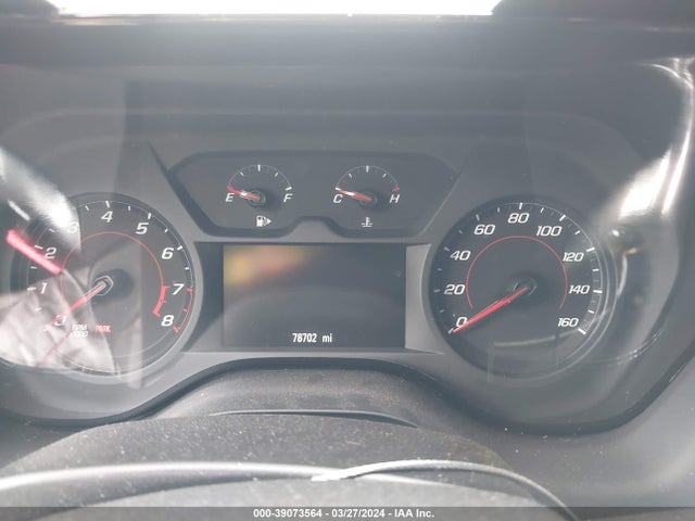 Chevrolet Camaro 1lt 2018 1G1FB3DX1J0122230 Image 7