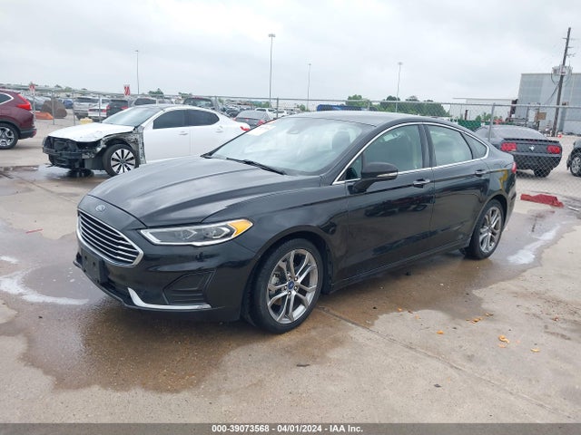 Ford FUSION SEL 2019 3FA6P0CD1KR149840 Image 2