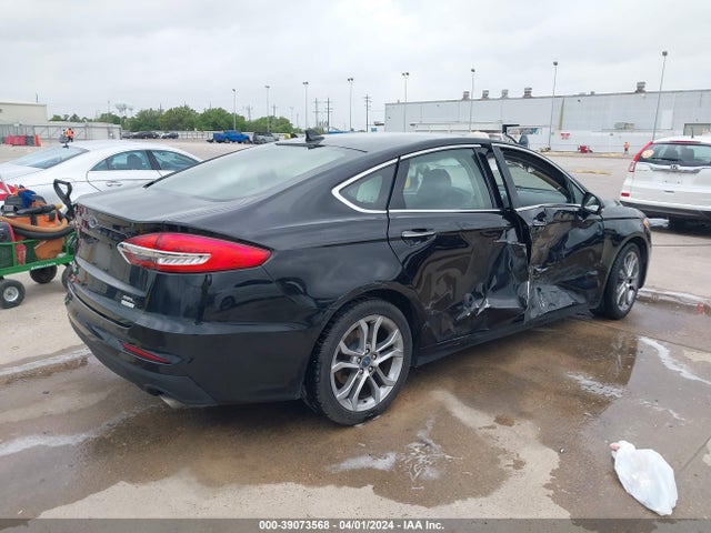 Ford FUSION SEL 2019 3FA6P0CD1KR149840 Image 4