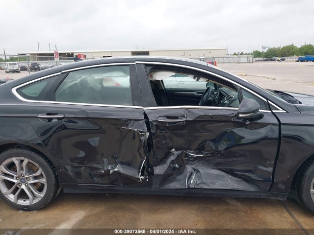 Ford FUSION SEL 2019 3FA6P0CD1KR149840 Image 6