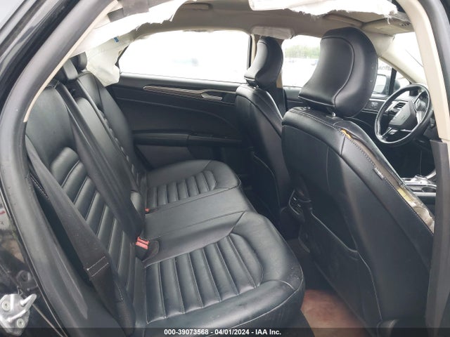 Ford FUSION SEL 2019 3FA6P0CD1KR149840 Image 8