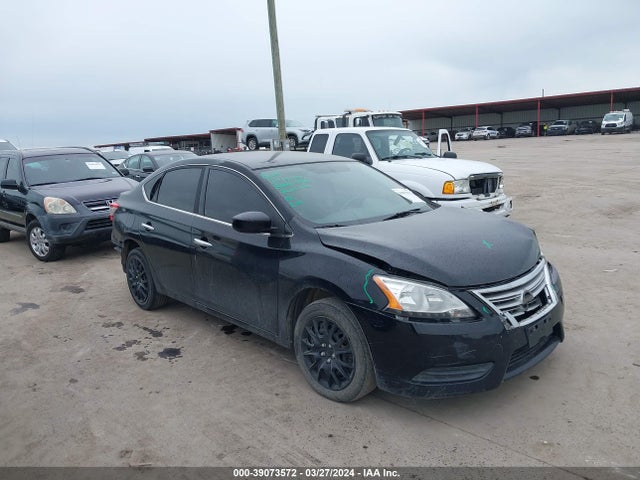 Nissan SENTRA SV 2015 3N1AB7AP0FY213308 Image 1