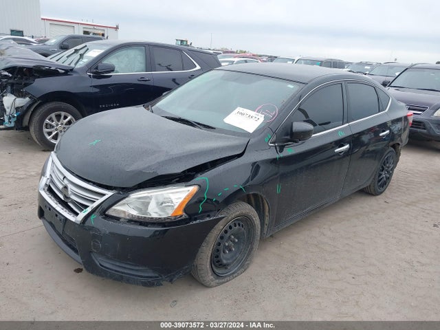Nissan SENTRA SV 2015 3N1AB7AP0FY213308 Image 2