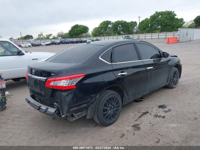 Nissan SENTRA SV 2015 3N1AB7AP0FY213308 Image 4