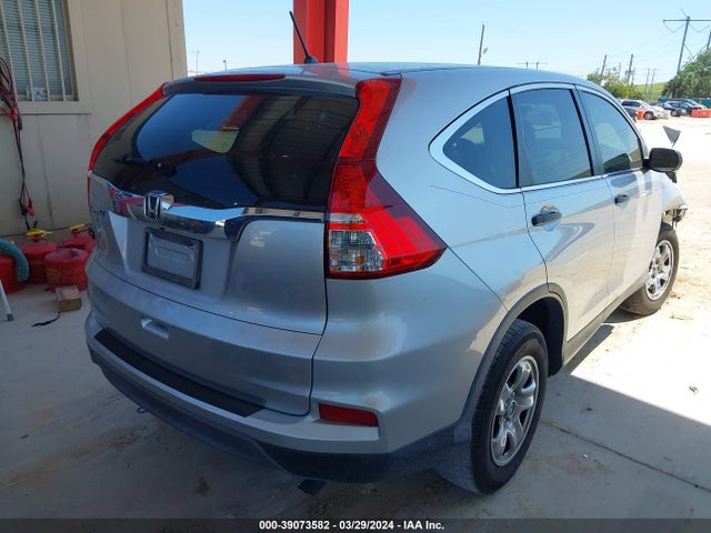 Honda CR-V LX 2016 3CZRM3H35GG708286 Image 4