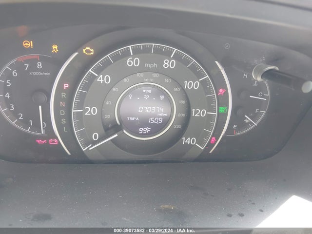 Honda CR-V LX 2016 3CZRM3H35GG708286 Image 7