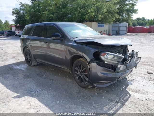 Продаж на аукціоні авто 2018 Dodge Durango Sxt Rwd, vin: 1C4RDHAG6JC226579, номер лоту: 39073588