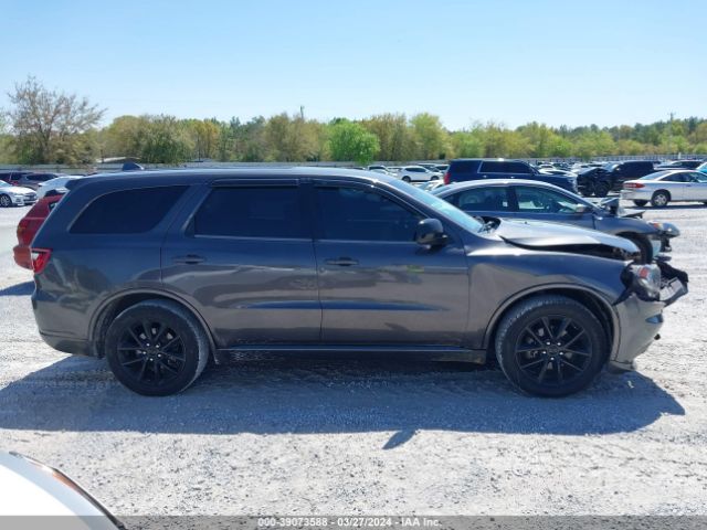 1C4RDHAG6JC226579 Dodge Durango Sxt Rwd
