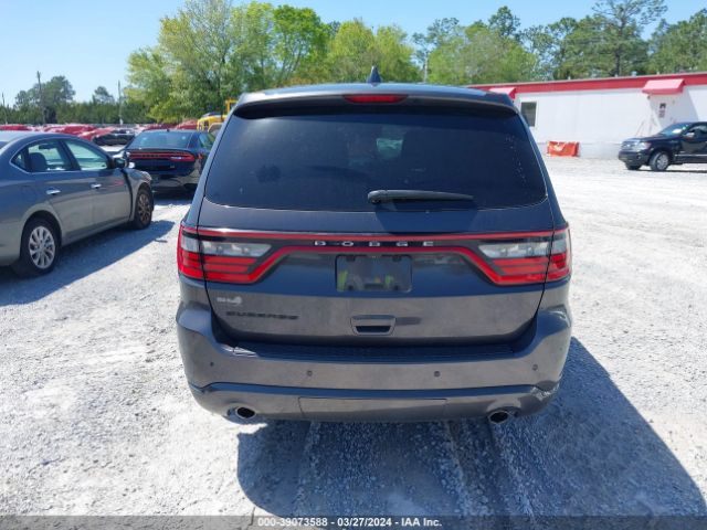 1C4RDHAG6JC226579 Dodge Durango Sxt Rwd
