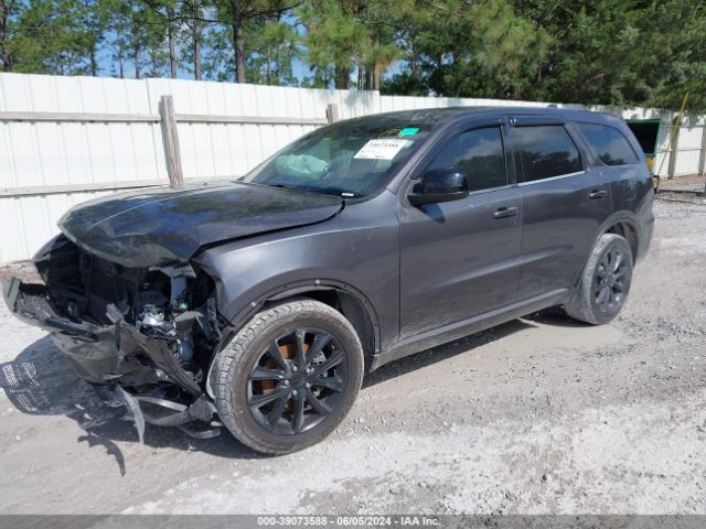 1C4RDHAG6JC226579 Dodge Durango Sxt Rwd