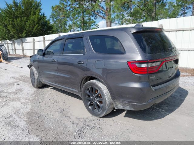 1C4RDHAG6JC226579 Dodge Durango Sxt Rwd
