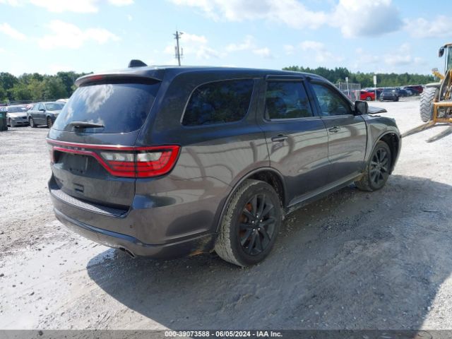 1C4RDHAG6JC226579 Dodge Durango Sxt Rwd
