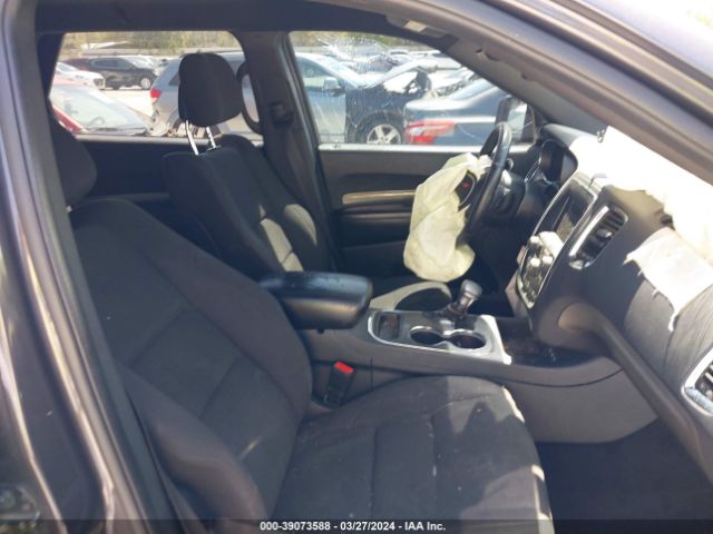 1C4RDHAG6JC226579 Dodge Durango Sxt Rwd