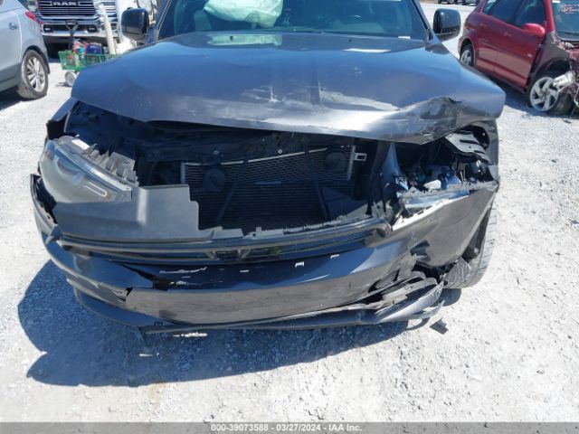 1C4RDHAG6JC226579 Dodge Durango Sxt Rwd