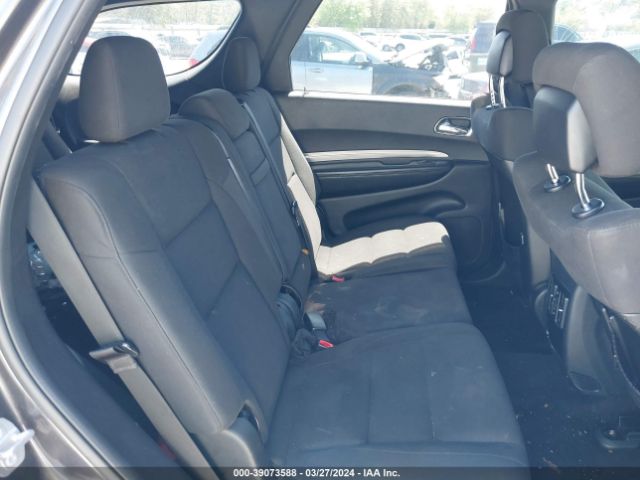 1C4RDHAG6JC226579 Dodge Durango Sxt Rwd