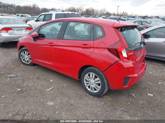 Honda FIT LX 2017 3HGGK5H55HM705120 Image 3
