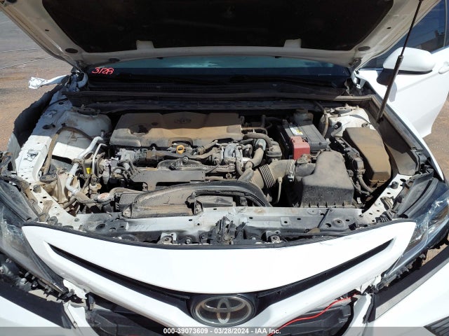 Toyota CAMRY SE 2018 4T1B11HK7JU641945 Image 10