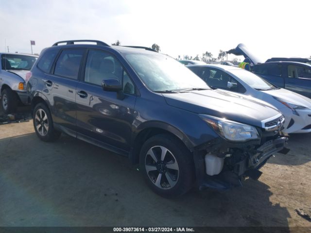 39073614 :رقم المزاد ، JF2SJAEC1JH559950 vin ، 2018 Subaru Forester 2.5i Premium مزاد بيع