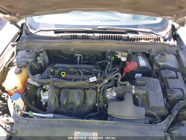 Ford FUSION SE 2017 3FA6P0H76HR346823 Image 10